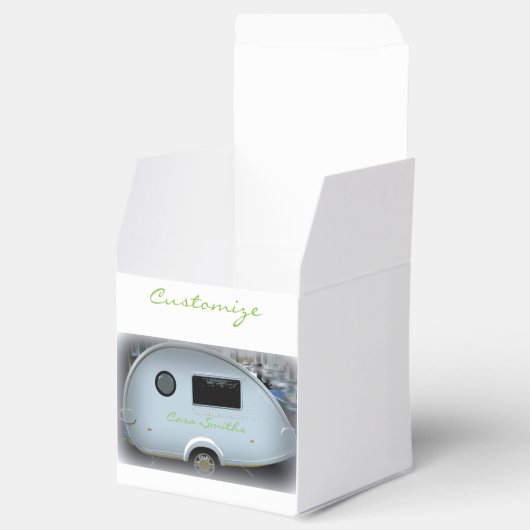 trappencaravan Thunder_Cove Bedankdoosjes (Geopend)