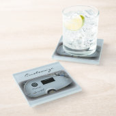  trappencaravan Thunder_Cove Glazen Onderzetter (Schuin)