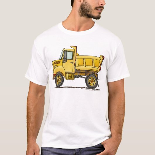 Trappenconstructieapparaat voor dumpen t-shirt (Voorkant)