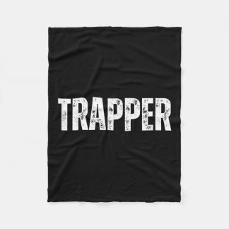 Trapper Fleece Deken