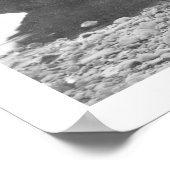 Trapper met huiden en honden Alaska 1906 Poster (Hoek)