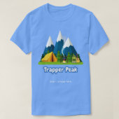 Trapper Peak T-shirt (Design voorkant)