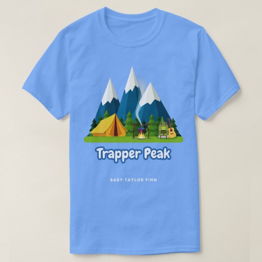Trapper Peak T-shirt (Design voorkant)