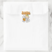 Trapper T-shirts en schenkingen Ronde Sticker (Tas)