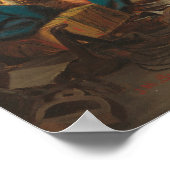 Trapper's Cabin - John Mix Stanley Fine Art Poster (Hoek)