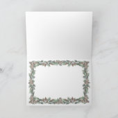 TRAPPER'S CHRISTMAS beroemd gemaakt door SHARON SH Feestdagen Kaart (Binnen)