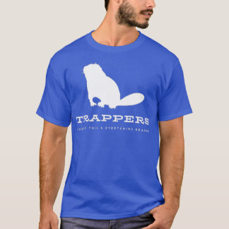 Trappers die het stempel van de Rooster verslaan T-shirt