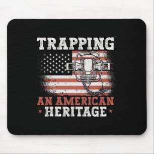 Trapping Een Amerikaanse Heritage Trap Hunting Tra Muismat