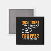 Trapping Stuff Coyote Trapping Gear Trap Hunter TR Magneet (Voorkant / Achterkant)