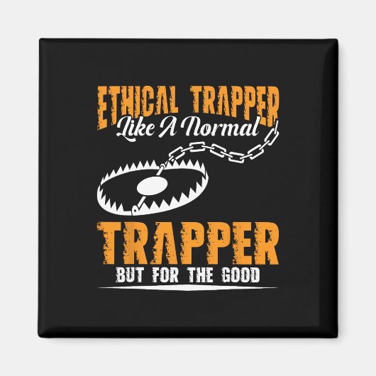 Trapping Stuff Coyote Trapping Gear Trap Hunter TR Magneet (Voorkant)