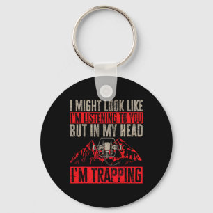 Trapping Trap Hunting Trapper 1 Sleutelhanger