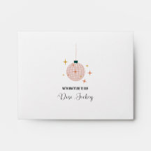 Trappingenveloppen voor bruiloft van leverancier