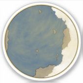 TRAPPIST-1 e Sticker (Voorkant)