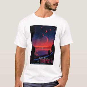 TRAPPIST-1 - NASA-visies van de Toekomst T-shirt