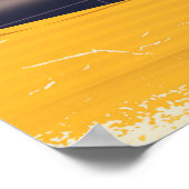 TRAPPIST-1 science fiction poster. Poster (Hoek)