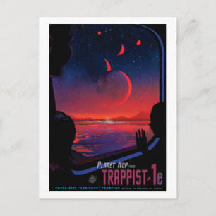 TRAPPIST-1e - NASA-visies van de Toekomst Briefkaart