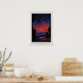 TRAPPIST-1e Poster (Keuken)