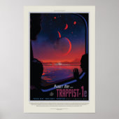 TRAPPIST-1e Poster (Voorkant)