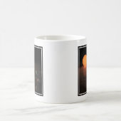 Trappist-1's zeven planeten in een baan rond de st koffiemok (Center)