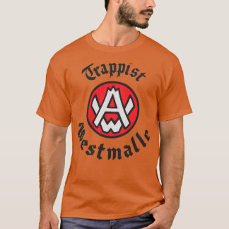 Trappist Westmalle Belgium Beer T-shirt