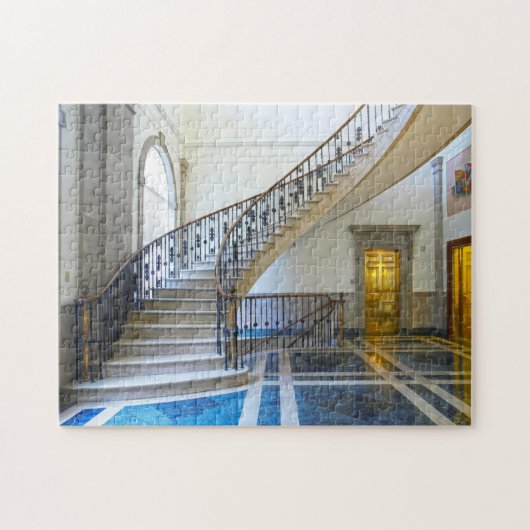 Trapportaal Florida. Legpuzzel (Horizontaal)