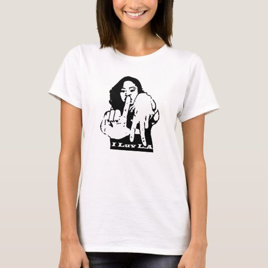 TrapRock I Luv L.A T-shirt (Voorkant)