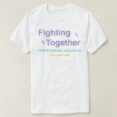 TRAPS samen vechten T-shirt (Design voorkant)
