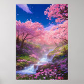 Trapsgewijs fluisteren van Natuur Poster (Voorkant)