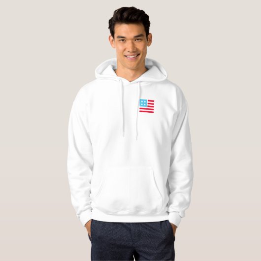 Trapsgewijs hoodie (Voorkant volledig)
