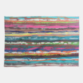 Trapsgewijs keukenhanddoek (Horizontaal)