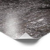 trapsgewijs water foto afdruk (Hoek)