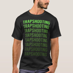 Trapshooting Trap Shooting Clay Doel Schieten T-shirt