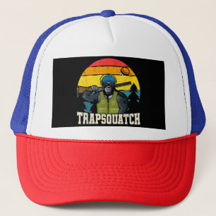 Trapsquatch Bigfoot Funny Clay Trap Schieten Manne Trucker Pet