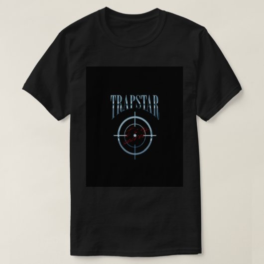 TRAPSTAR BEKIJK UW TERUG Grafisch T-shirt (Design voorkant)