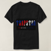 TRAPSTAR CHENILLE Premium T-Shirt (Design voorkant)