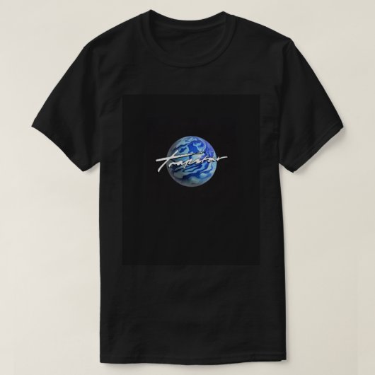 TRAPSTAR GALAXY ÉÉN grafische kaart T-shirt (Design voorkant)