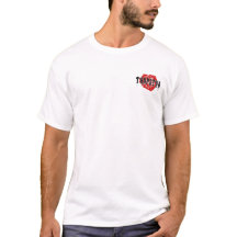 Trapstar London Flowers White T-Shirt 