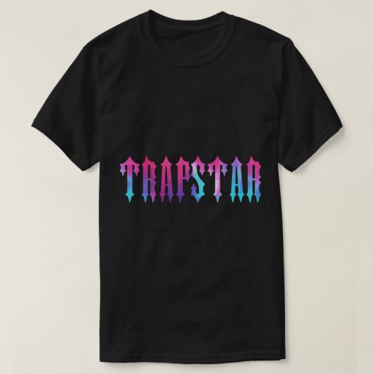Trapstar London logo design T-shirt (Design voorkant)