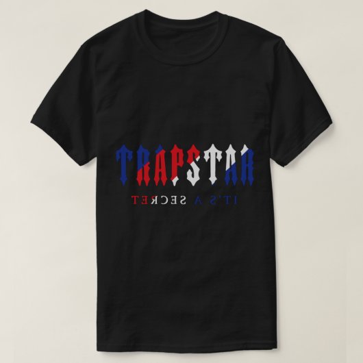 Trapstar London Merch T-shirt (Design voorkant)