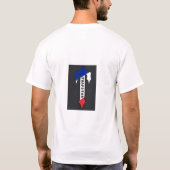 Trapstar London Trapstar X Paris Men T-Shirt (Achterkant)