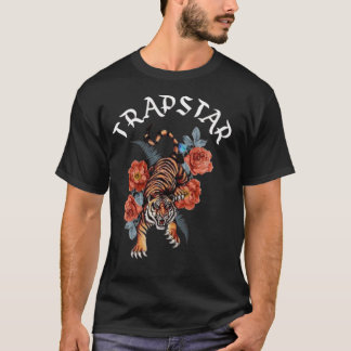 TRAPSTAR Tiger Design T-shirt