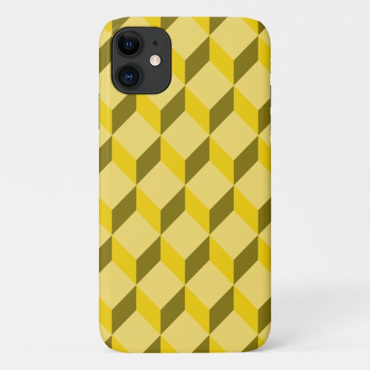 trapvormig patroon Case-Mate iPhone case (Achterkant)