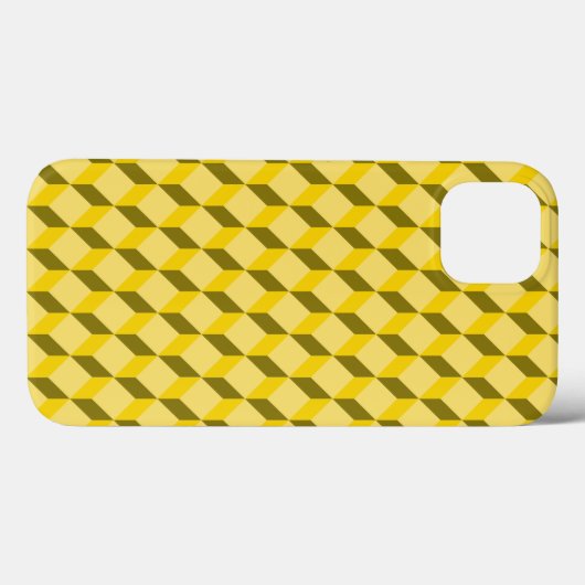trapvormig patroon Case-Mate iPhone case (Achterkant (horizontaal))