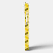 trapvormig patroon Case-Mate iPhone case (Achterkant / Links)