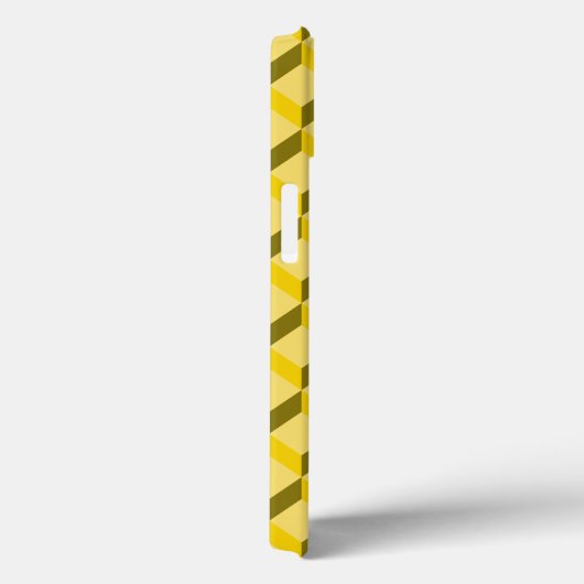 trapvormig patroon Case-Mate iPhone case (Achterkant / Rechts)