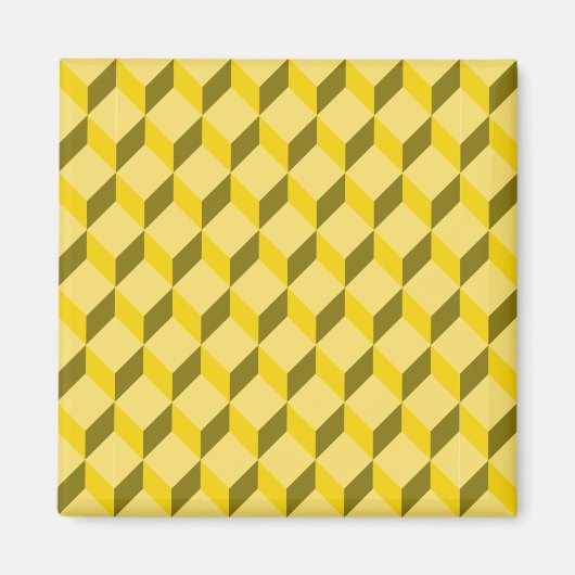 trapvormig patroon magneet (Voorkant)