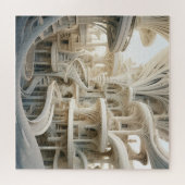 Trapvortex Legpuzzel (Horizontaal)