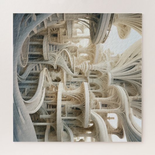 Trapvortex Legpuzzel (Horizontaal)