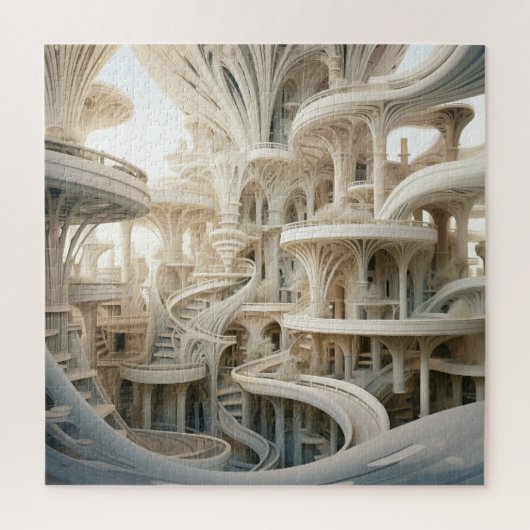 Trapvortex Legpuzzel (Verticaal)