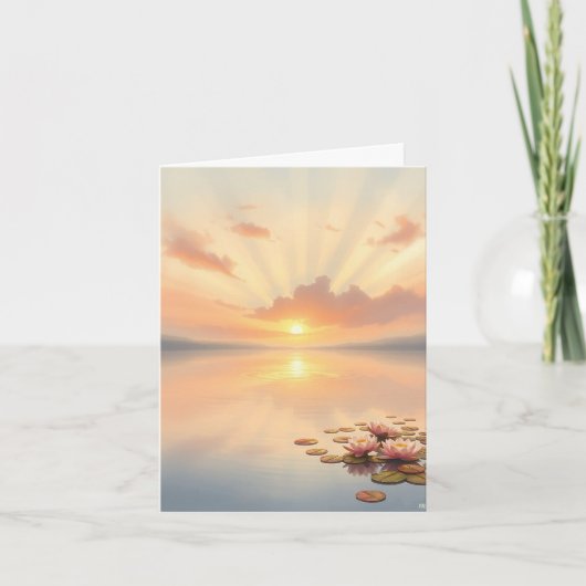 Traquil Horizons Kaart (Voorkant)